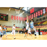 2025浏阳市全BA系列赛“宣传杯”篮球邀请赛开幕