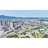 新典范 新开局丨洞阳镇：与园共长，绘就产城人融合新画卷