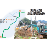 浏青公路启动提质改造
