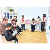 “双屋融通”引领乡村“悦读”新风尚
