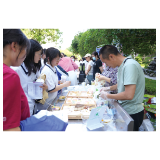 校园变身“减压乐园”，田家炳实验中学又燃又暖