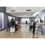 “书于竹帛——鲍贤伦、陈阳静书法展”在四川成都开幕