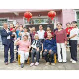 百岁夫妻携手走过八十余载