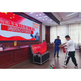 淮川街道创新打造“周五课堂”学习品牌