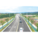浏阳经开区柳冲路（洞阳路-健民路）正式通车