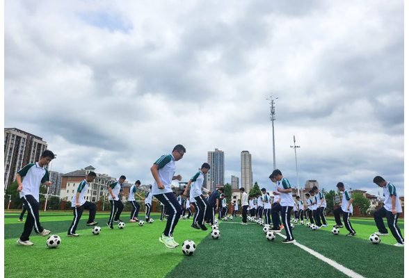 浏阳再添5所全国青少年校园足球特色学校