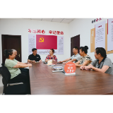 集里街道新屋岭社区太悦城小区党支部书记朱完足：巡查楼栋整治环境帮扶邻里，他是“超级小区”的暖心管家