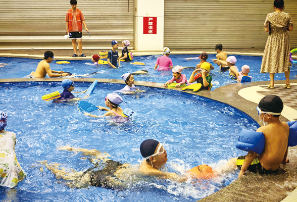 免费游泳和体育项目培训来了，中小学生福利7月11日起开放预约