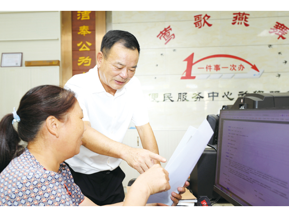 北盛镇佛山流动党支部书记张兰桂：扎根佛山反哺家乡，他是流动党员的“大家长”