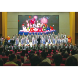 童声筑梦向未来，“小百灵”合唱团唱响二十周年音乐会