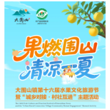 果燃围山 清凉一夏