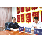 浏阳市司法局园区公共法律服务办公室主任周祖越：扎根一线调解纠纷普及法律，他是园区的法治“螺丝钉”