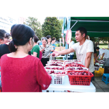 大围山水果集市火热“开市”