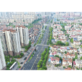 城区9条道路“白改黑”竣工焕新