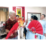 “一个人的剧场”温暖空巢老人