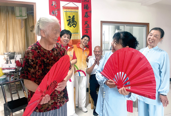 “一个人的剧场”温暖空巢老人