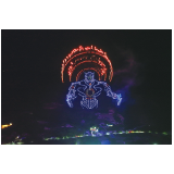 童年经典闪耀夜空