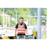 最美公路人丨“铺路石”林云，与浏阳公路双向奔赴