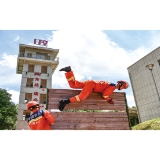 打磨本领 不惧“烤”验