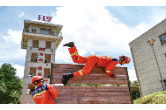 打磨本领 不惧“烤”验