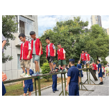 浏阳日报小记者走进关口消防救援站