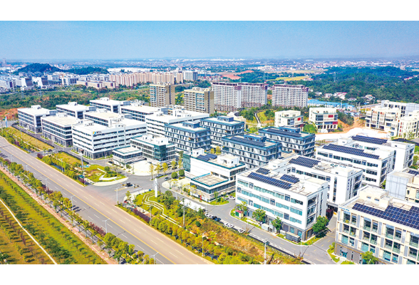 “企业出题 研究院解题 市场阅卷”校地携手共筑大健康产业新高地