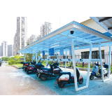 660个充电端口装进小区