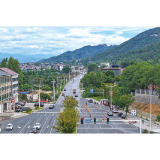 浏东公路李畋路口至溪江高速路口段货车分流