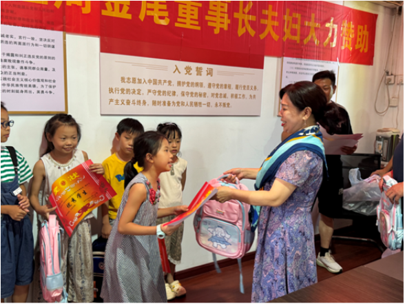 浏阳北盛拔茅村：笔墨凝书香 童心筑未来