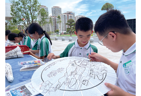 “三点半博物馆”进校园