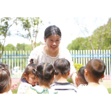 师者如是丨古港镇中心幼儿园园长陈瑶：践行“无差别”教育，让每一朵花都绽放