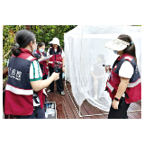 浏阳举行登革热疫情处置应急演练
