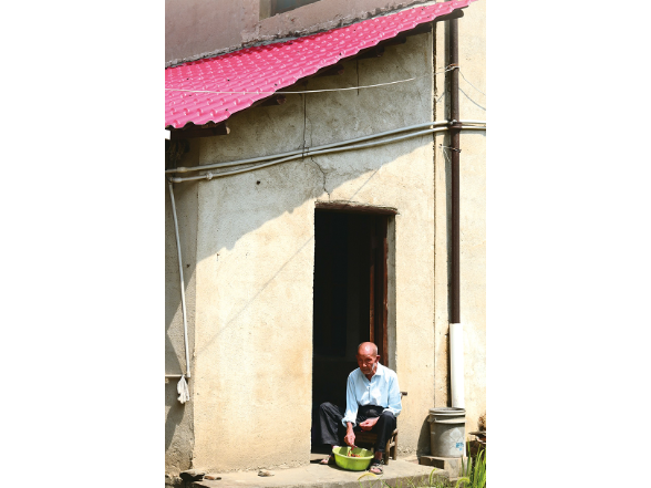 银发先锋解纠纷 红色护航守平安