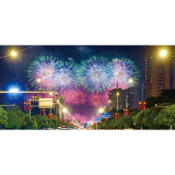 烟花为媒，金秋时节“趣”游浏阳