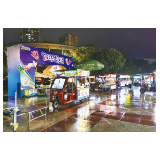 “全BA”夜市亮灯