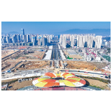 天空剧院片区加速焕新 全力打造10万人级综合体