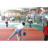 匹克球飞进浏阳