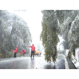 市公路建养中心蕉溪管养站坚持值守在G106蕉溪岭路段