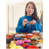 手工达人痴迷毛线钩织，坚持“只送不卖”分享手作温暖