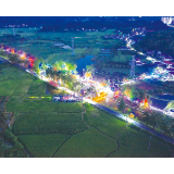 洞阳镇西园村：旧厂房里“长出”新产业，小村庄“点亮”夜经济