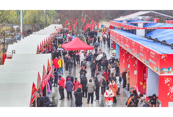 湘赣边好年货 “一站式”购齐