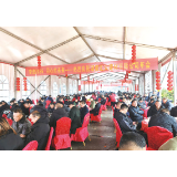 村企团圆宴，共烹一锅“亲”