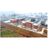 长郡高中新建项目进入装饰装修阶段 预计春节前竣工