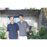 “00后”小伙为79岁外公“立传”