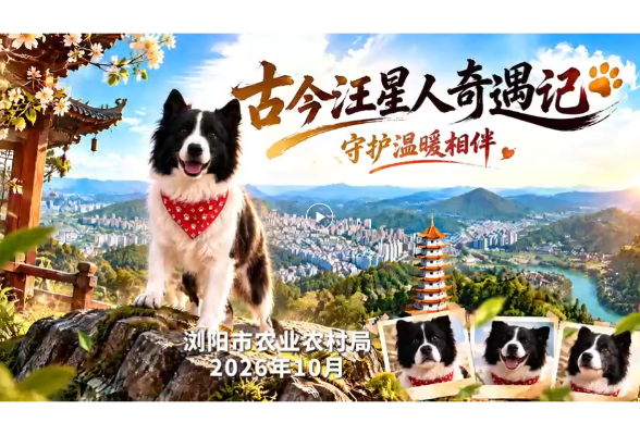 古今汪星人奇遇记