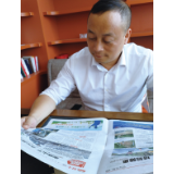 新闻回访丨朱庆国:“每一步成长,都有《浏阳日报》鼓与呼”
