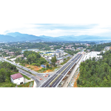 G354冷井跨线桥半幅通车