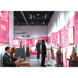 花炮技艺“刻”进菊花石