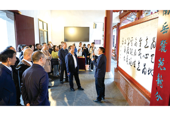 全省普法骨干齐聚大瑶镇杨花村，沉浸式探访基层法治建设做法成效