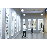 “长征魂·翰墨情”书法篆刻作品展开展
